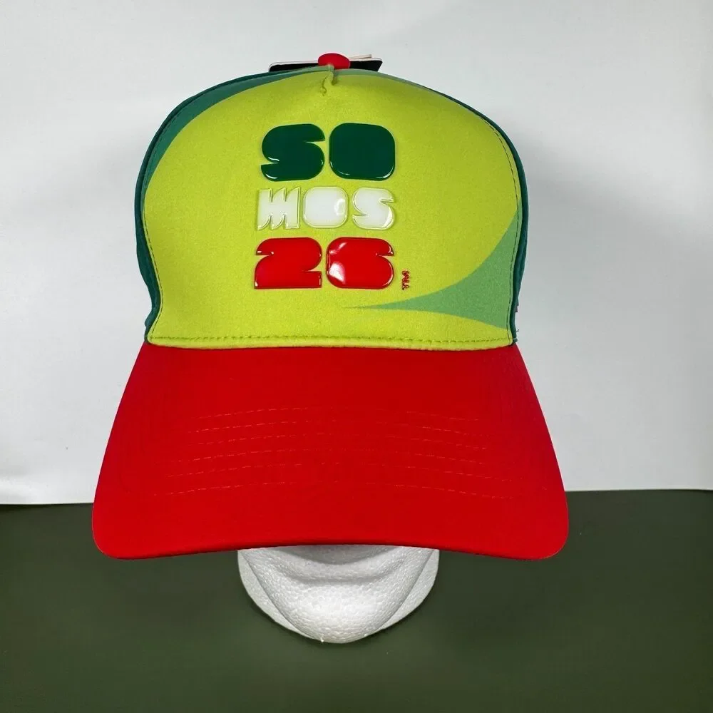 2026 FIFA World Cup Adjustable Hat Official Licensed Mexico